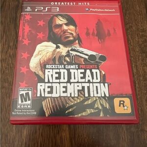 Sony Red Dead Redemption Greatest Hits for PS3